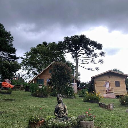 cabanas luar serra São Francisco de Paula Exterior foto