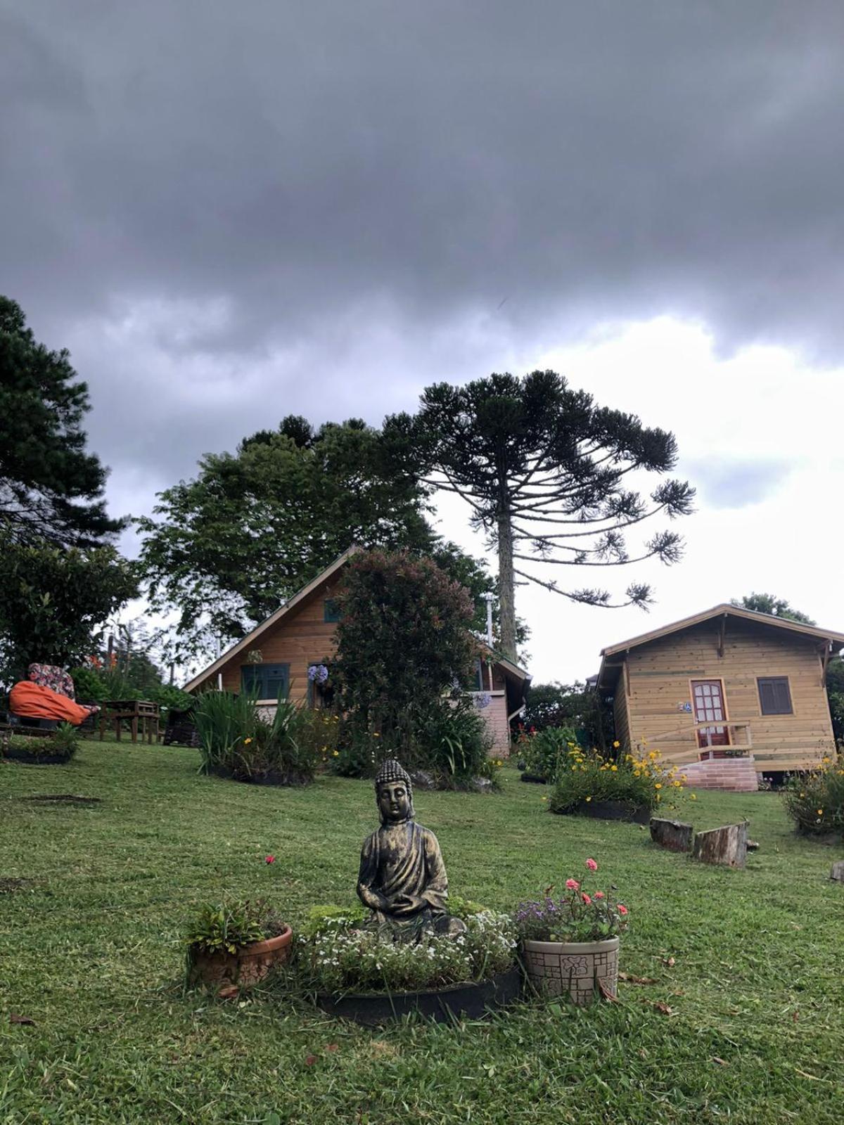 cabanas luar serra São Francisco de Paula Exterior foto